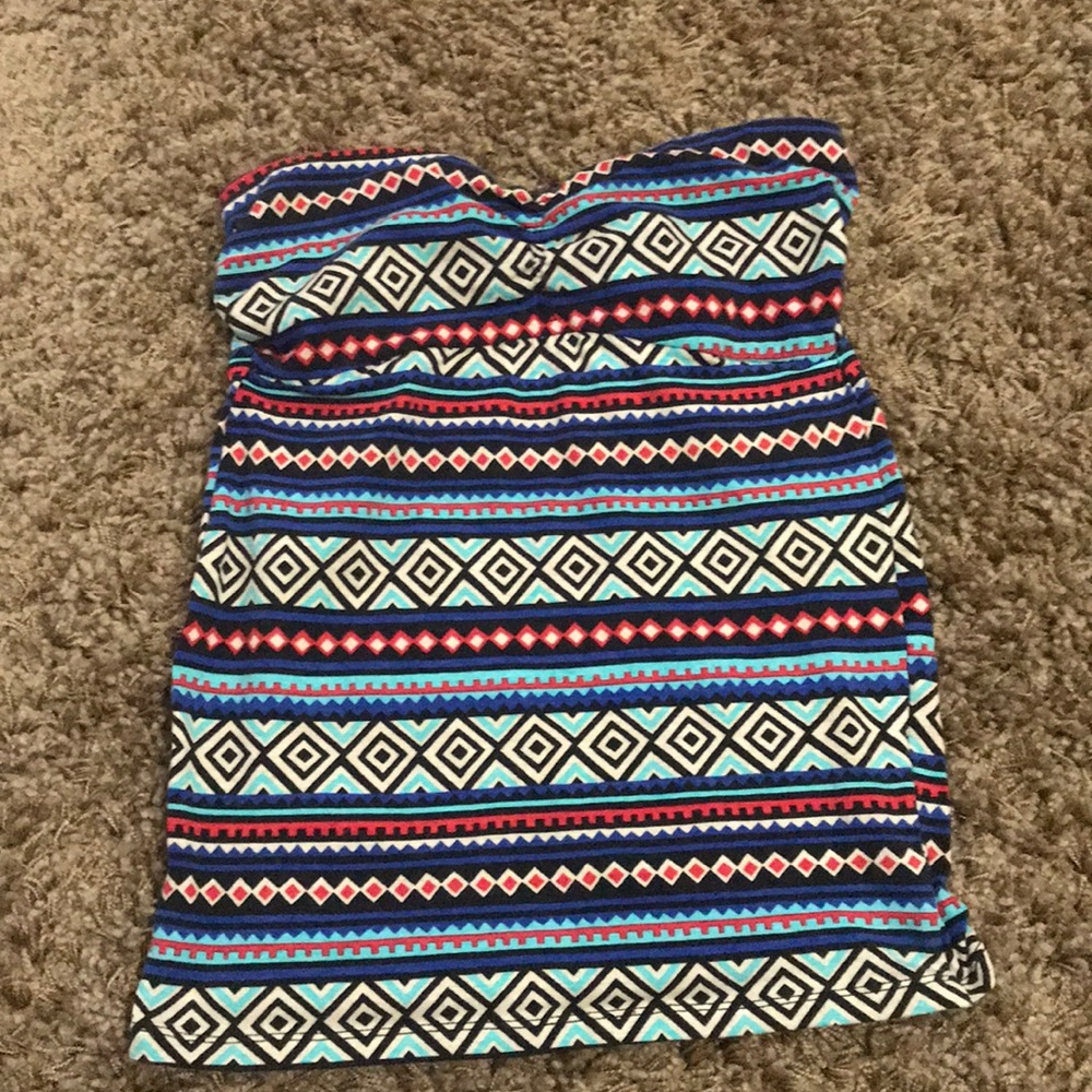 Tube top